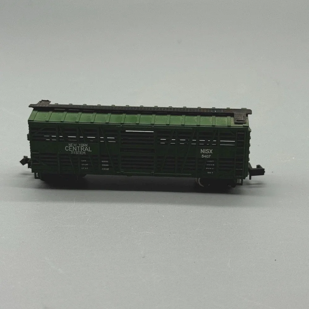 Atlas N Scale 2252 New York Central Despatch Stock Cattle Car NISX 5407